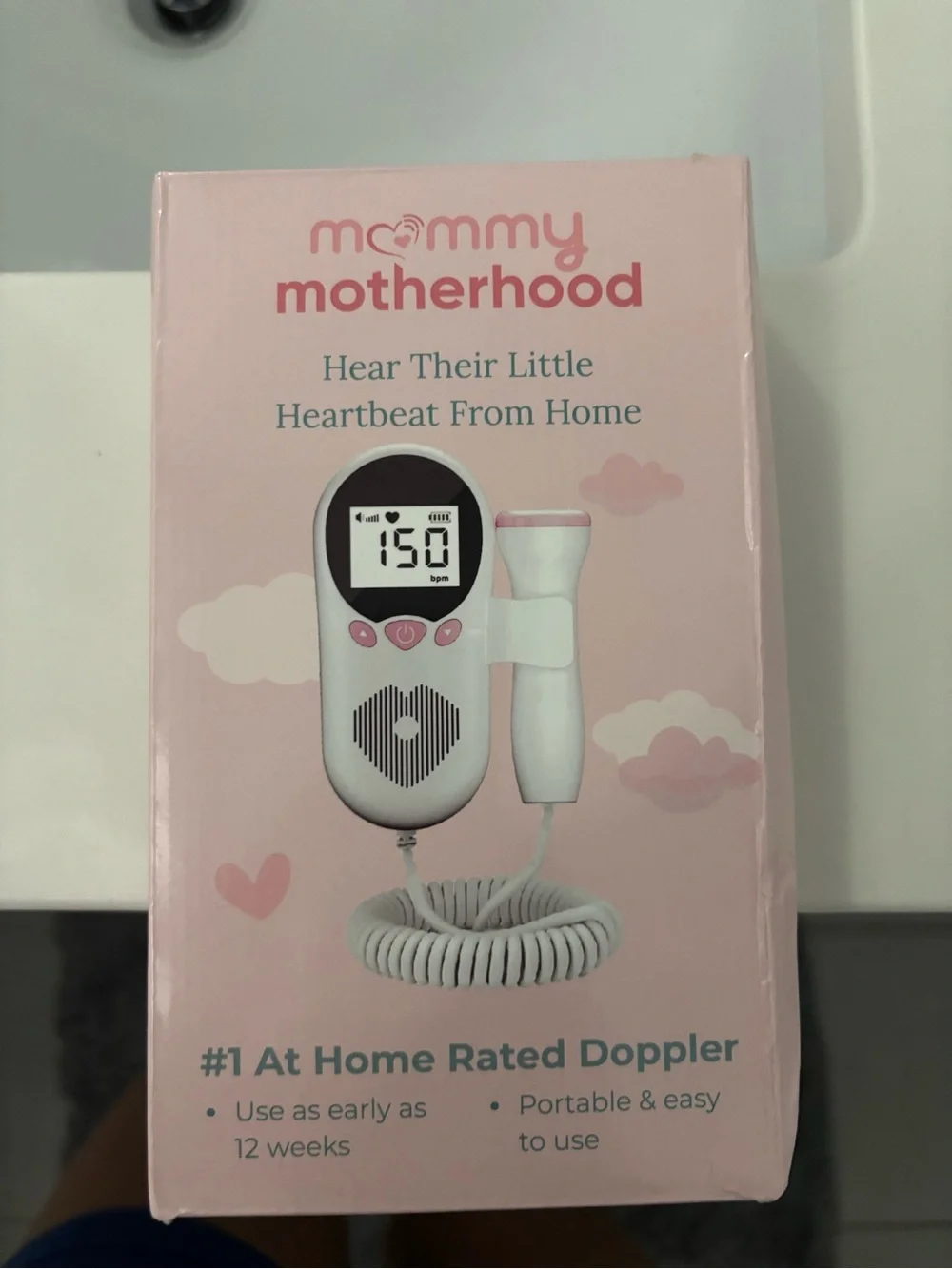 Mommy motherhood Doppler - Picture 2 of 2